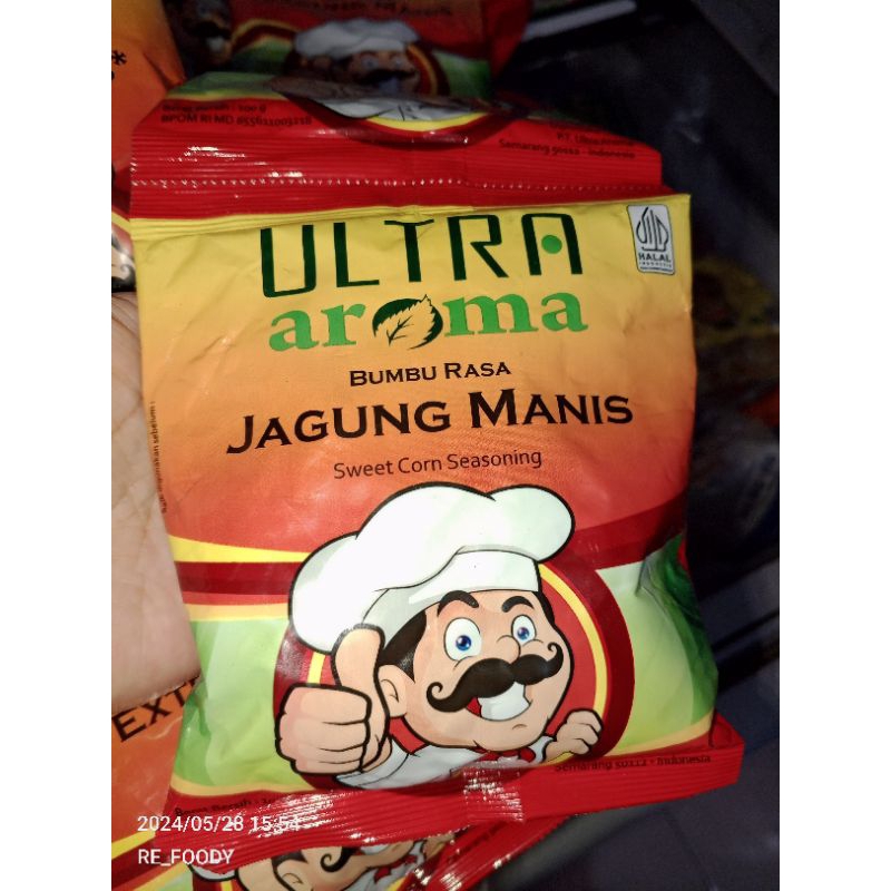 

AROMA JAGUNG MANIS