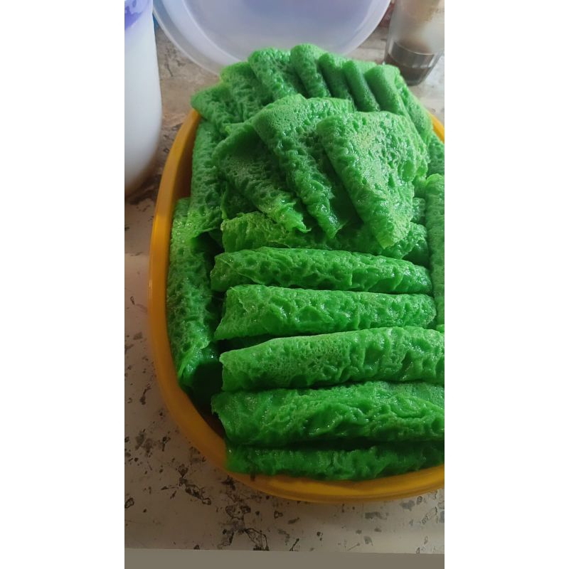 

PISANG IJO TIGASAUDARA (ISI 4 PCS) + FLA