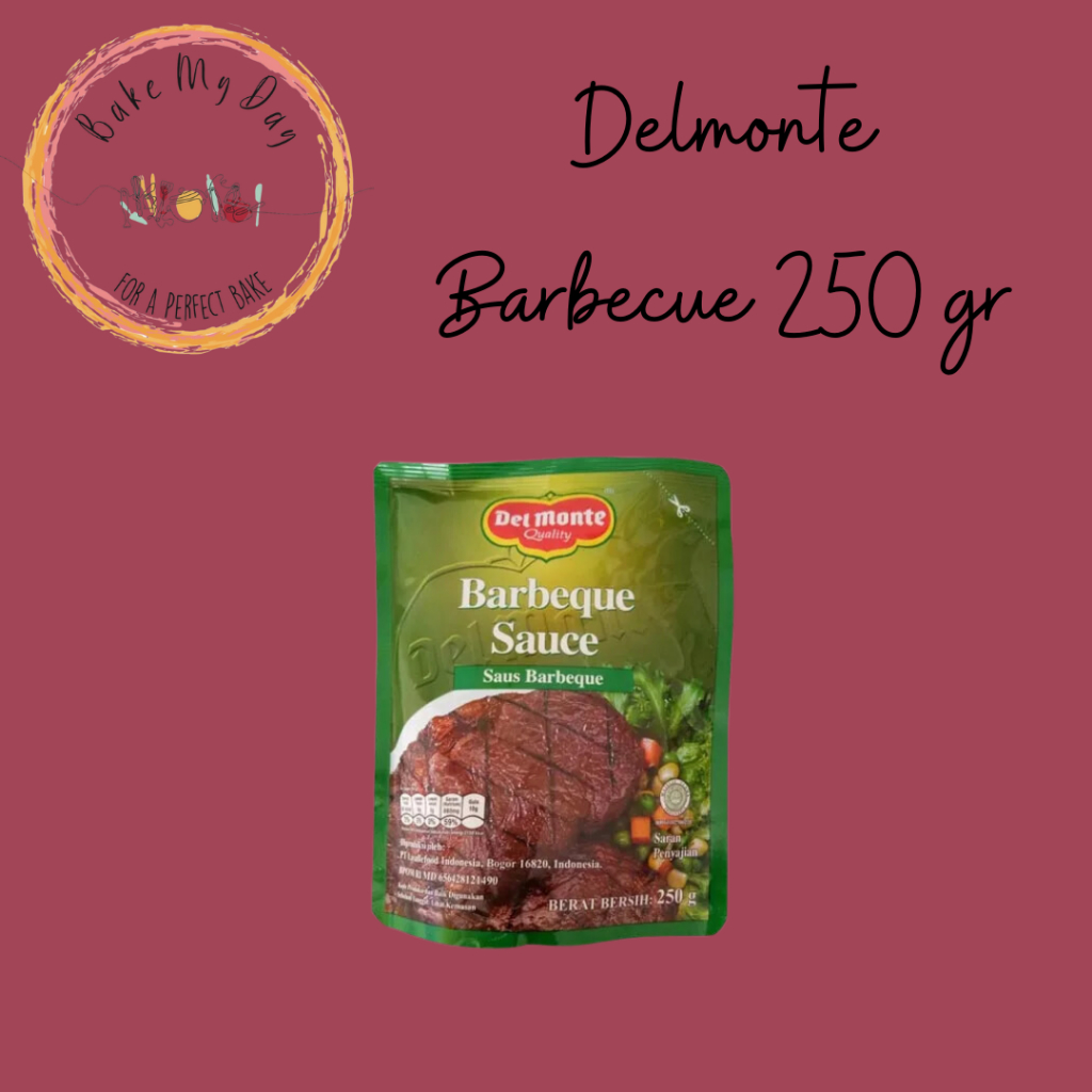 

Delmonte Barbecue 250 gr