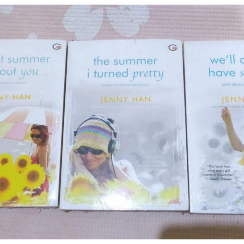 Novel Trilogi The summer I turned Pretty (Bahasa Indonesia) segel - Jenny Han