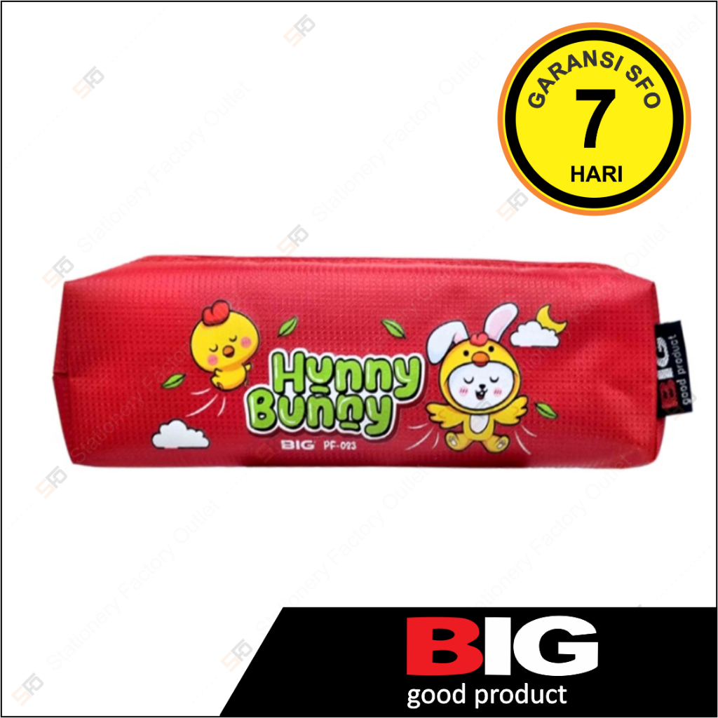 

Tempat Pensil Kain BIG - Hunny Bunny PF-023 - SFO Semarang Official