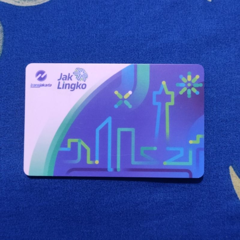 (Preloved) Kartu Jak Lingko/JakCard Bank DKI - MRT/LRT/Kereta/Transjakarta/Ragunan