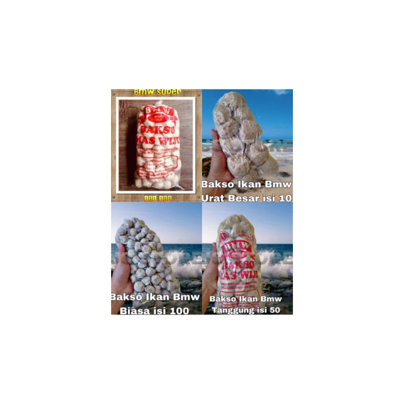 

Bakso Ikan Mas Wiji Kecil isi 100