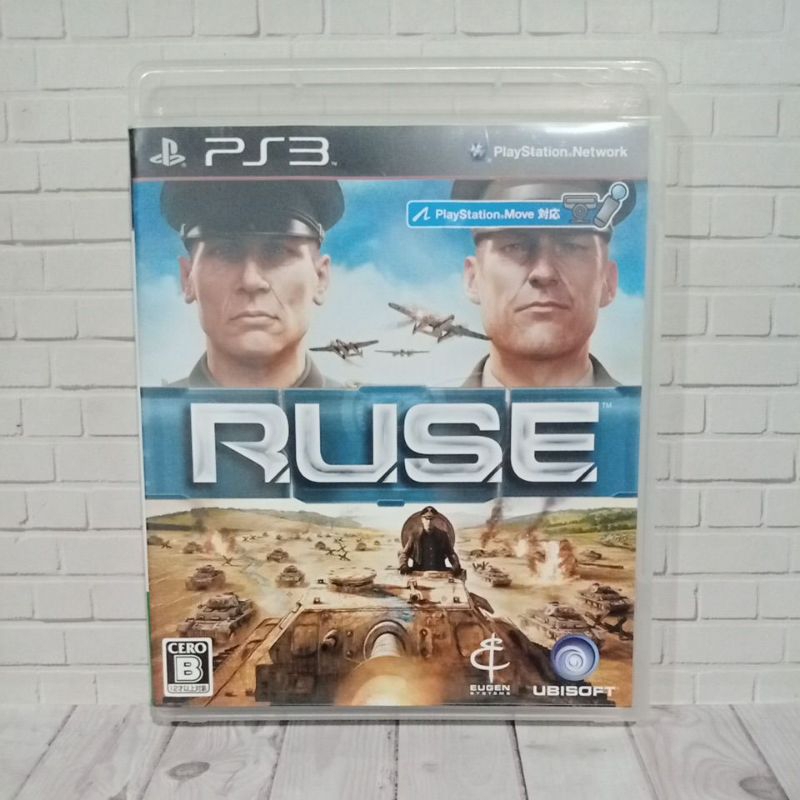 BD CD KASET ORIGINAL PS3 Ruse Usa Bahasa inggris Lengkap Manual book