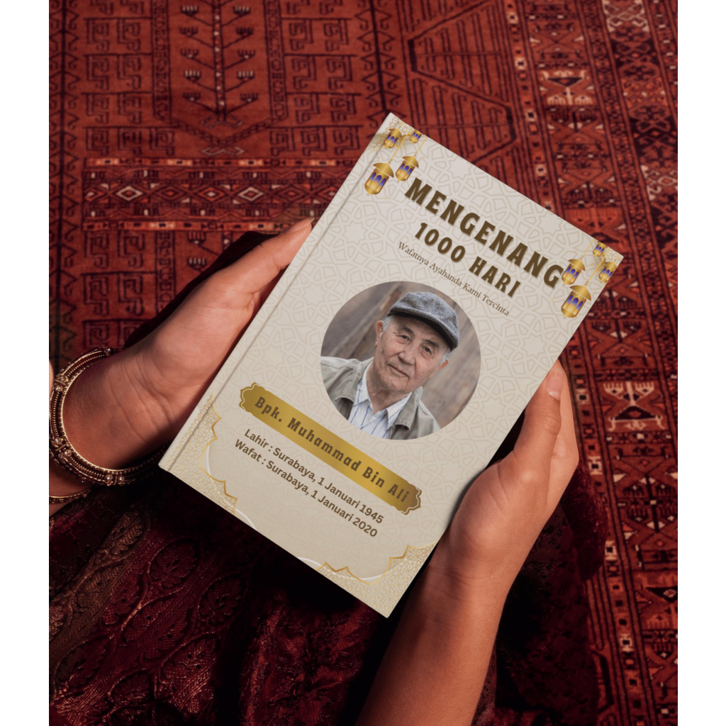 BUKU YASIN & TAHLIL CUSTOM NAMA & FOTO - SOFTCOPY HARCOPY