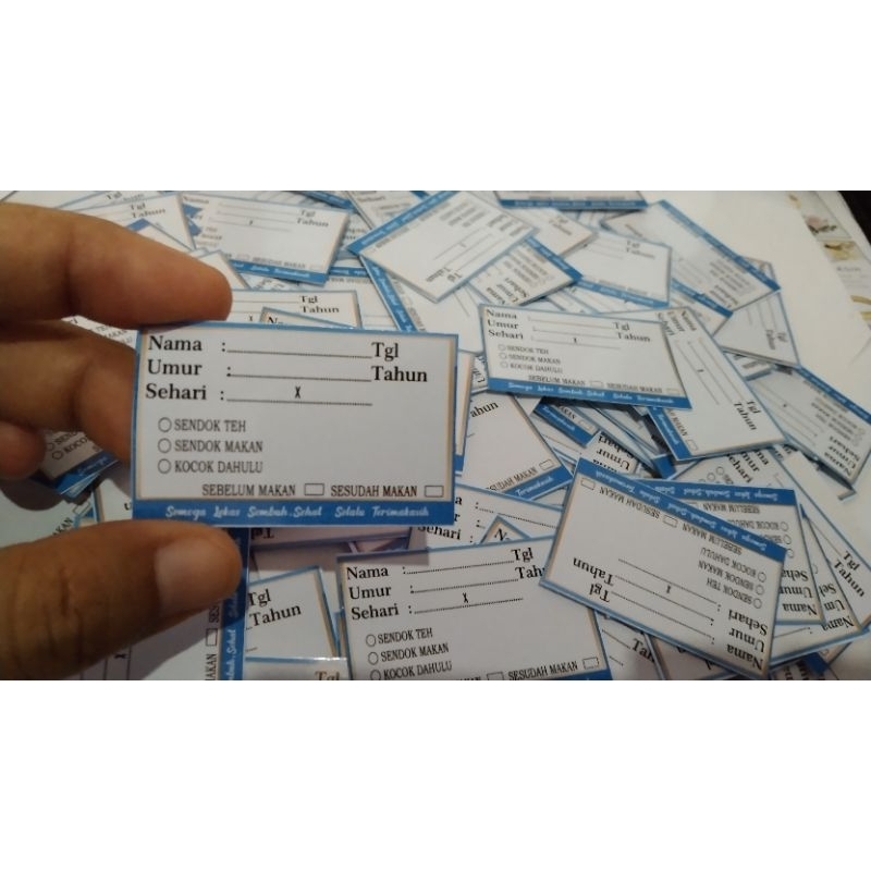 

ETIKET OBAT