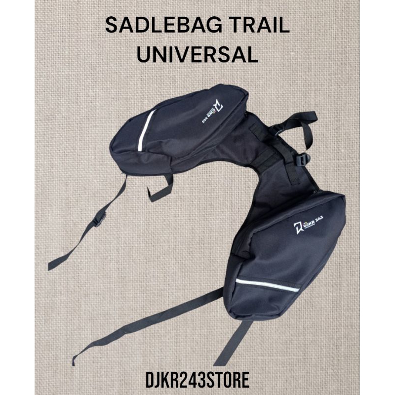sidebag adventur djkr243 , tas samping motor buat touring, tas bagasi