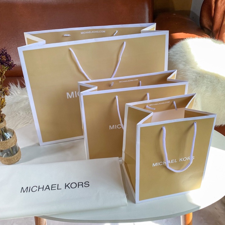 

Diskon Gede Paper Bag Michael Kors Pembungkus Kado Tas Paperbag Hadiah Coklat