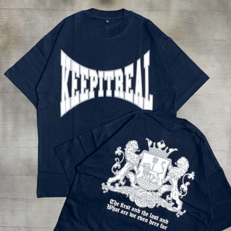 Keep It Real Official Merchandise 2024 Navy | Original Merchandise T-Shirt