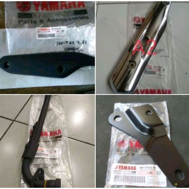TAMENG LEHER KNALPOT JUPITER Z1 ORIGINAL