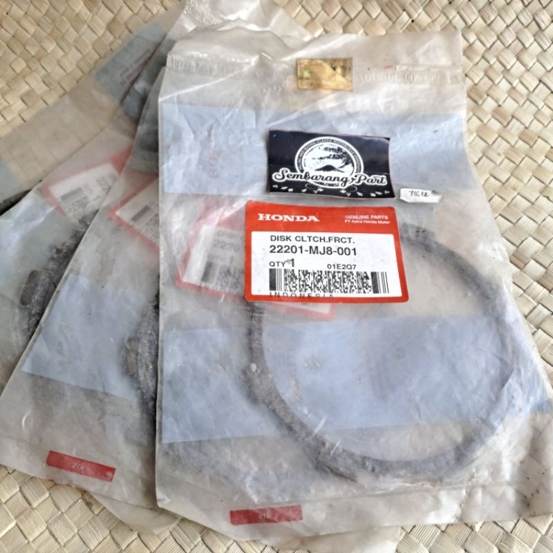 KAMPAS KOPLING HONDA TIGER LAMA REVO 2000 ORIGINAL AHM