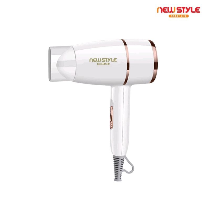 preloved Hair dryer new style white