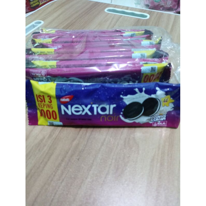 

Snack Nextar biskuit 1 pack