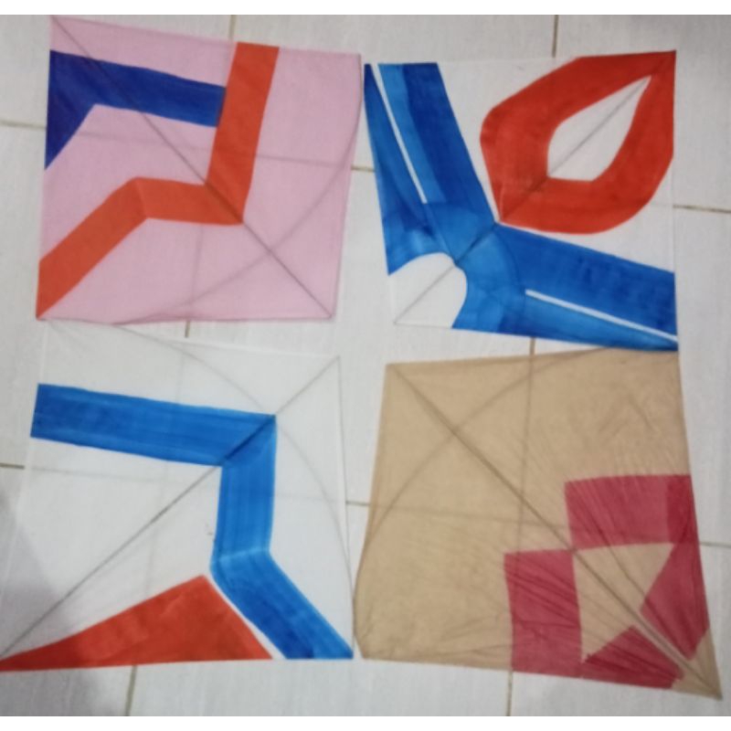 Layangan super seot arku lemas 10pcs