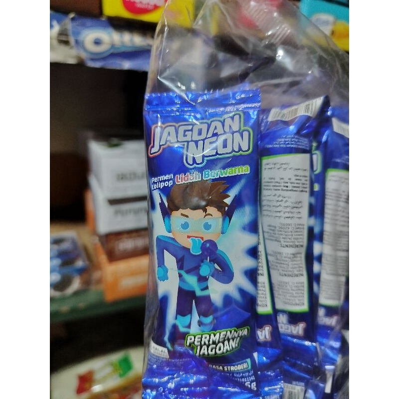 

Permen Jagoan Neon Lollipop