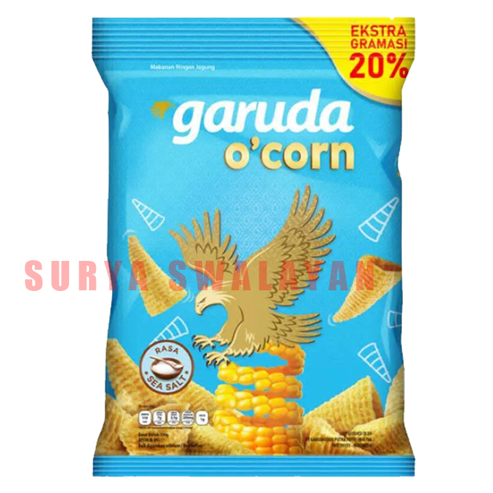 Garuda O'Corn O Corn OCorn Sea Salt 70 gr #SNS