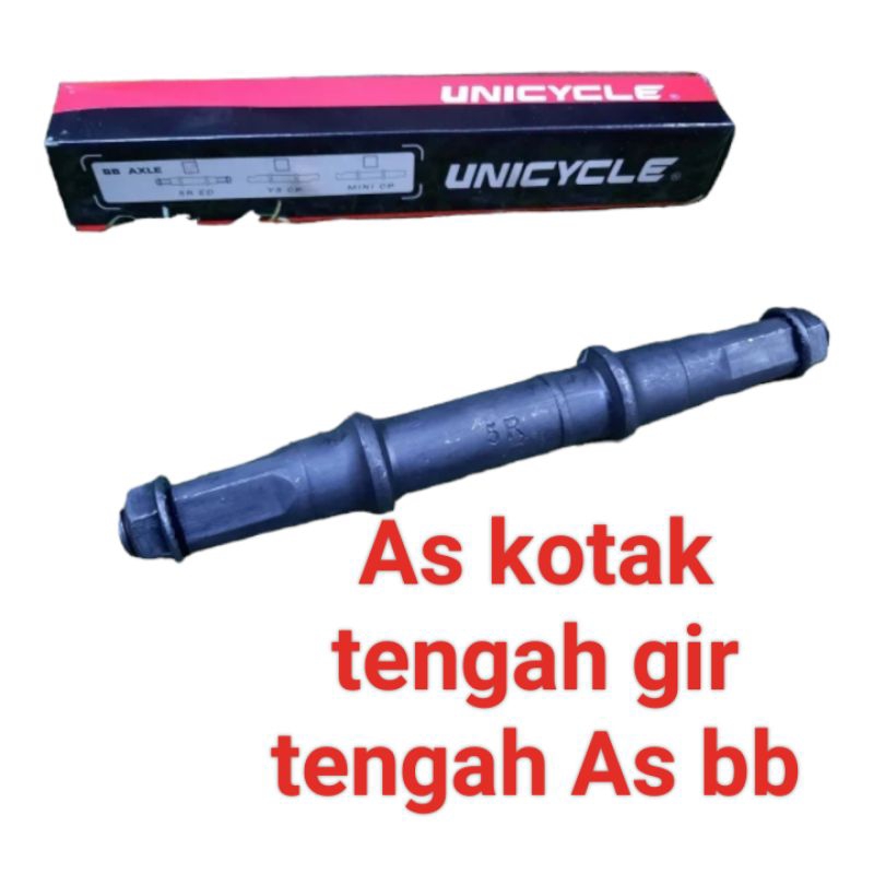 As Kotak gir tengah sepeda MTB.mini lipat fixie