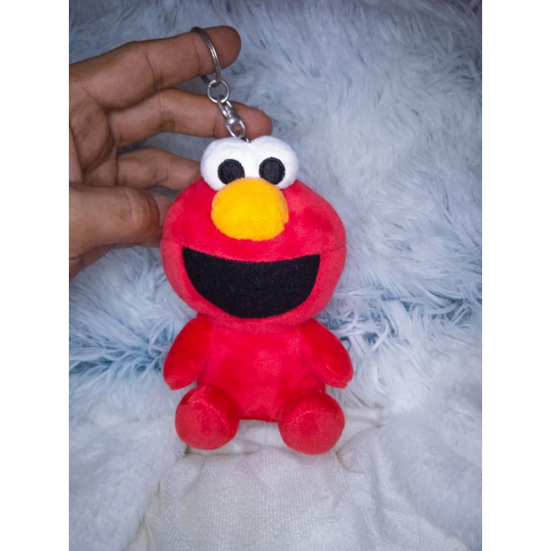 Boneka Ganci Sesame Street - Boneka Keychain Sesame