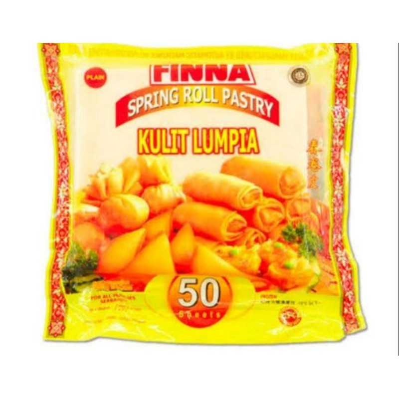 

Finna Kulit Lumpia isi 50 lembar