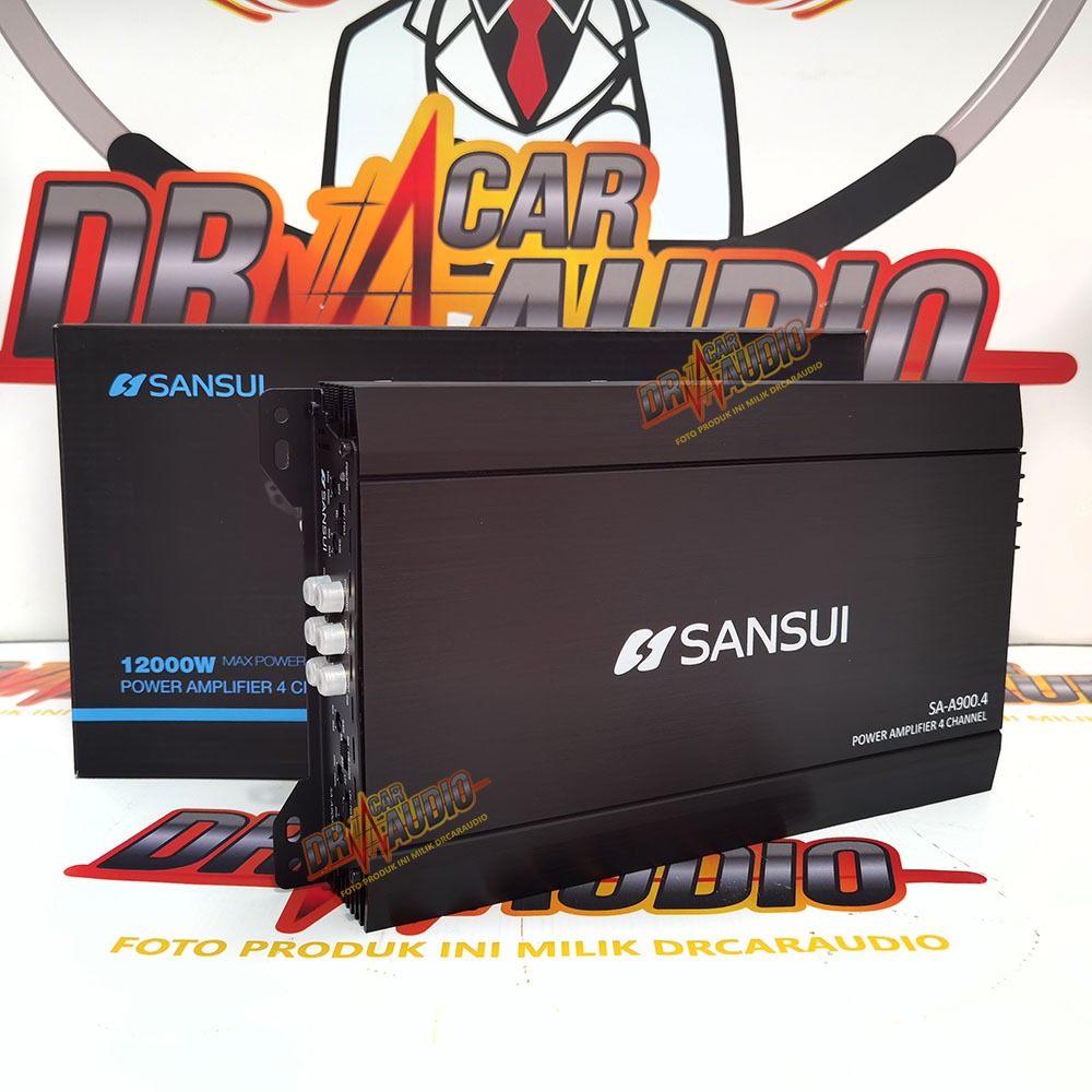 Power Amplifier Mobil Sansui Amplifier 4 Channel