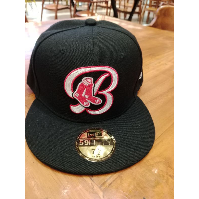 Cap Snapback Fitted MLB Big Logo B0ston Red Sox