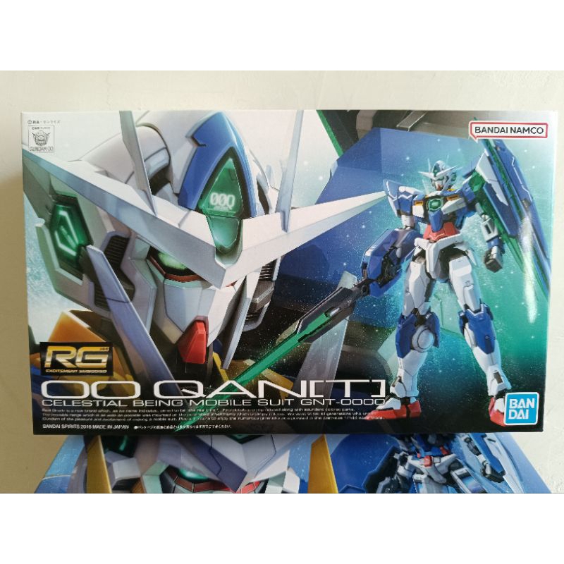 Gundam RG 1/144 Gundam OO QANT Gundam 00 QAN[T] Bandai Namco