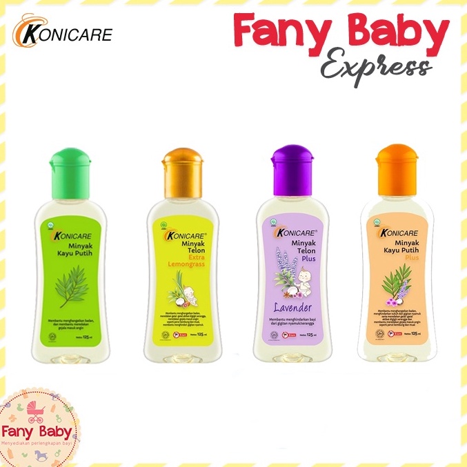 

Bestseller KONICARE MINYAL TELON BEST SELLER 125 ML