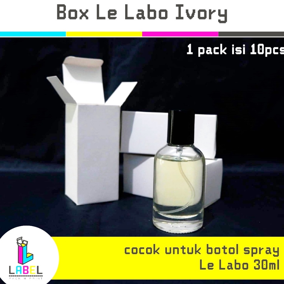 

Sale Hari Box Parfum Dus botol lelabo 3ml bahan Ivory 1pack 1pcs