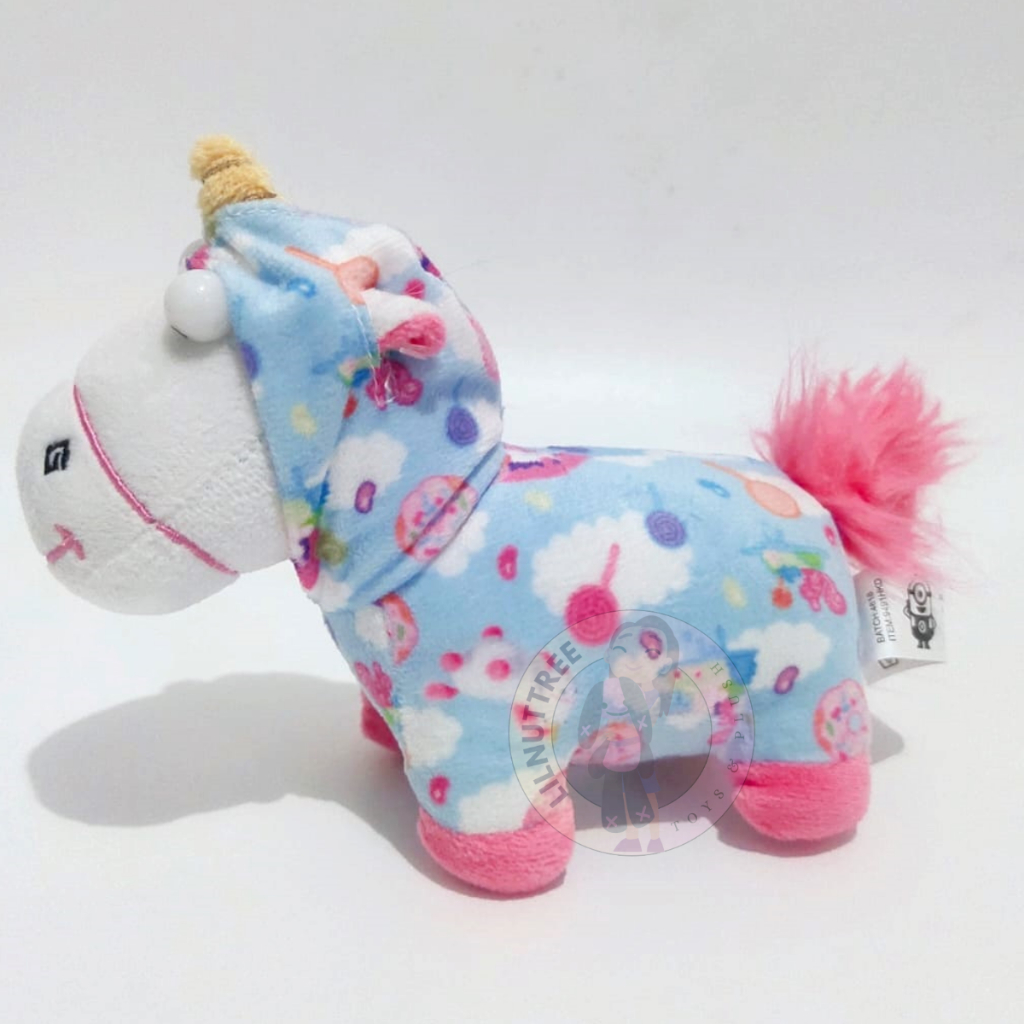 Boneka Fluffy Unicorn Despicable Me Agnes Original Univesal Studios