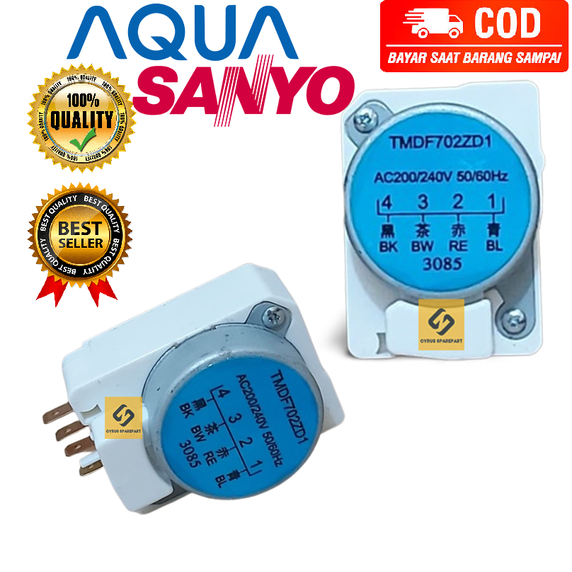 Timer Kulkas Sanyo AQua 2 Pintu / Timer 1-3