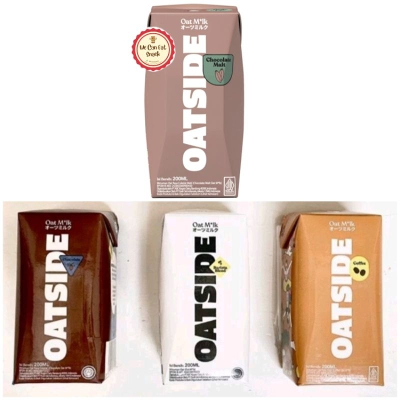 

Oatside Milk Barista Blend/Chocolate/Coffee 200ml