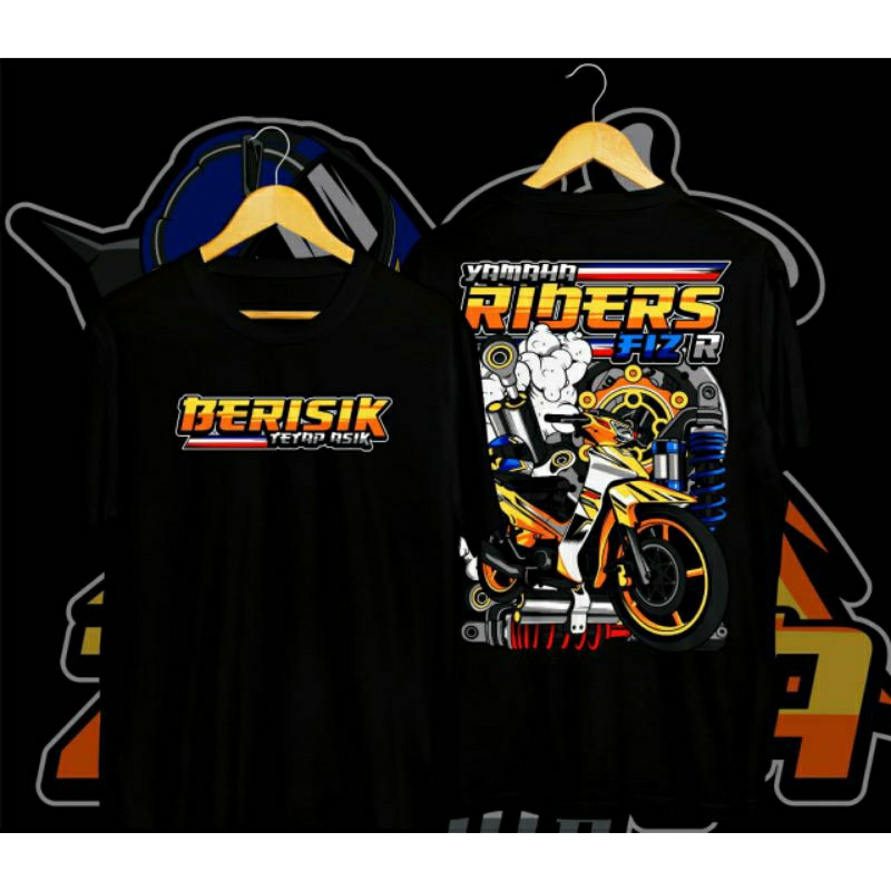 Kaos fizr/kaos motor fizr/kaos2tak/kaos racing/kaos fizr original fizr/kaos two stroke/kaos yamaha f
