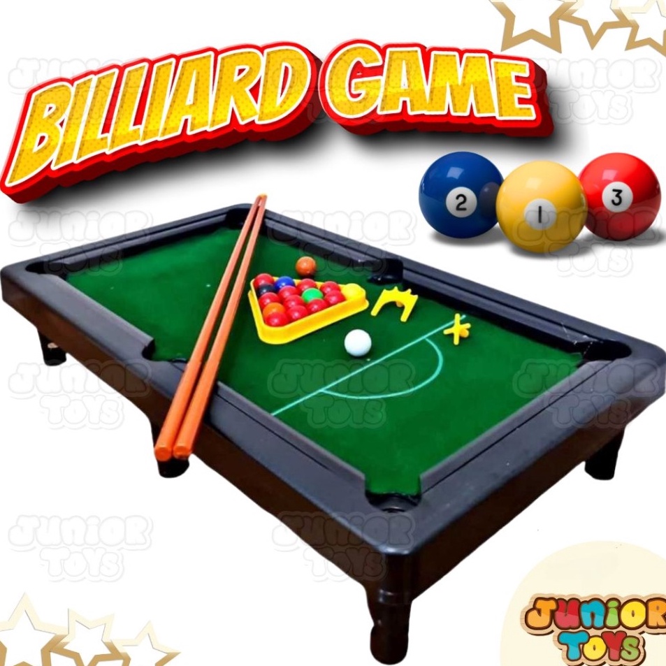 Mainan Billiard Anak Besar Meja Snooker Pool Toys