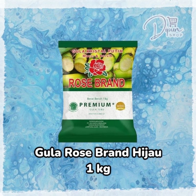 

Gula Pasir Rose Brand 1 kg