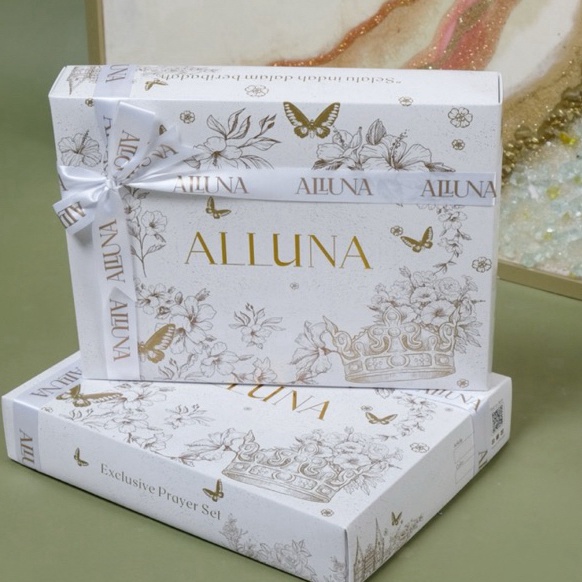 

Sale Hari ALLUNA Soft Box Gift Hampers Alluna