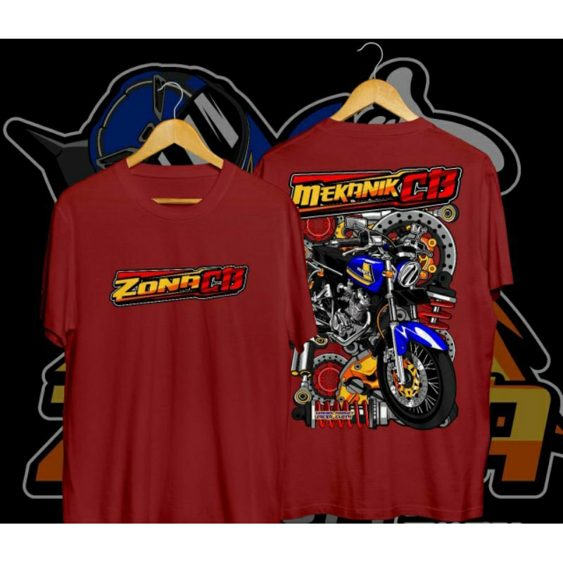 kaos cb/kaos motor cb100/kaos honda motor cb/kaos motor cb 100 classic/kaos original motor CB100/KAO