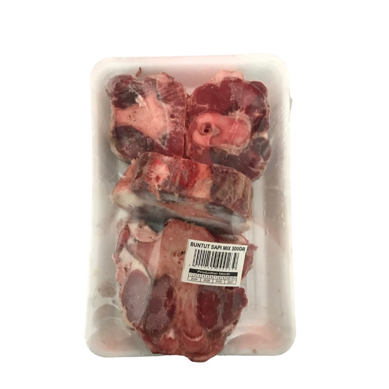 

Daging Sapi Beef Buntut Sapi Lokal
