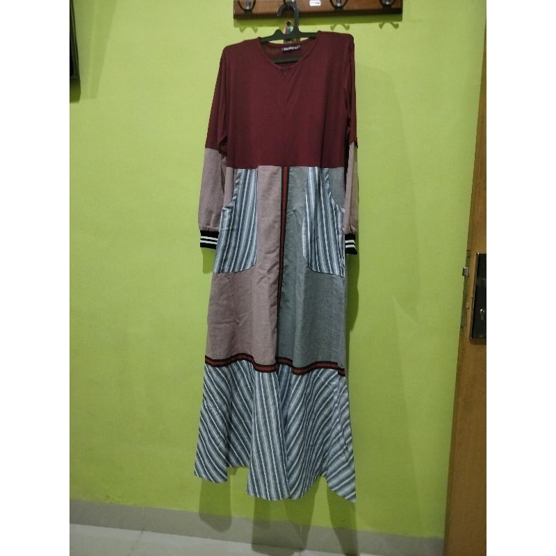 Gamis Viendra syari