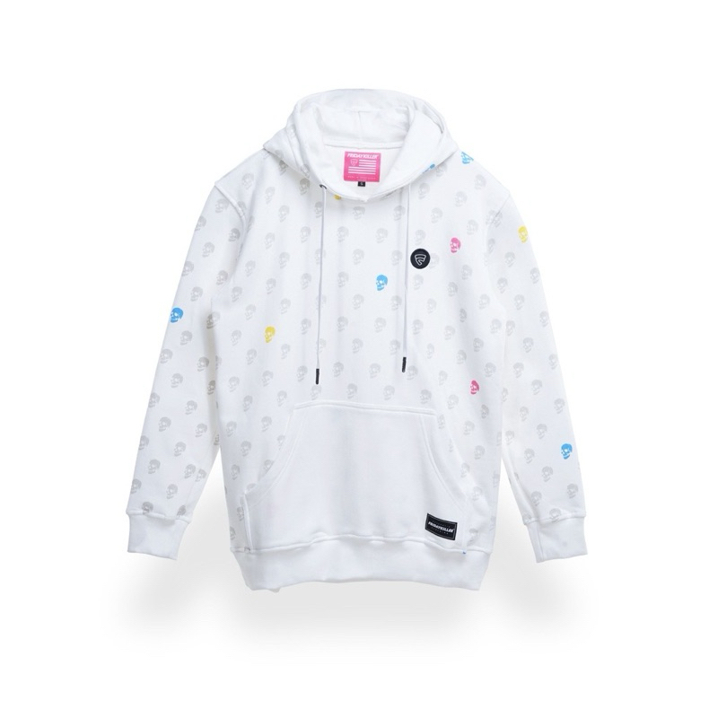 FRIDAY KILLER HOODIE | PULOVER HOODIE FRIDAY KILLER " SKULLRIOTWHTHD " ORIGINAL