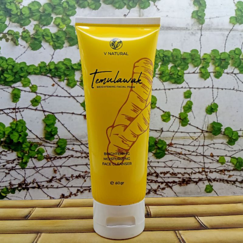FACIAL FOAM V NATURAL TEMULAWAK