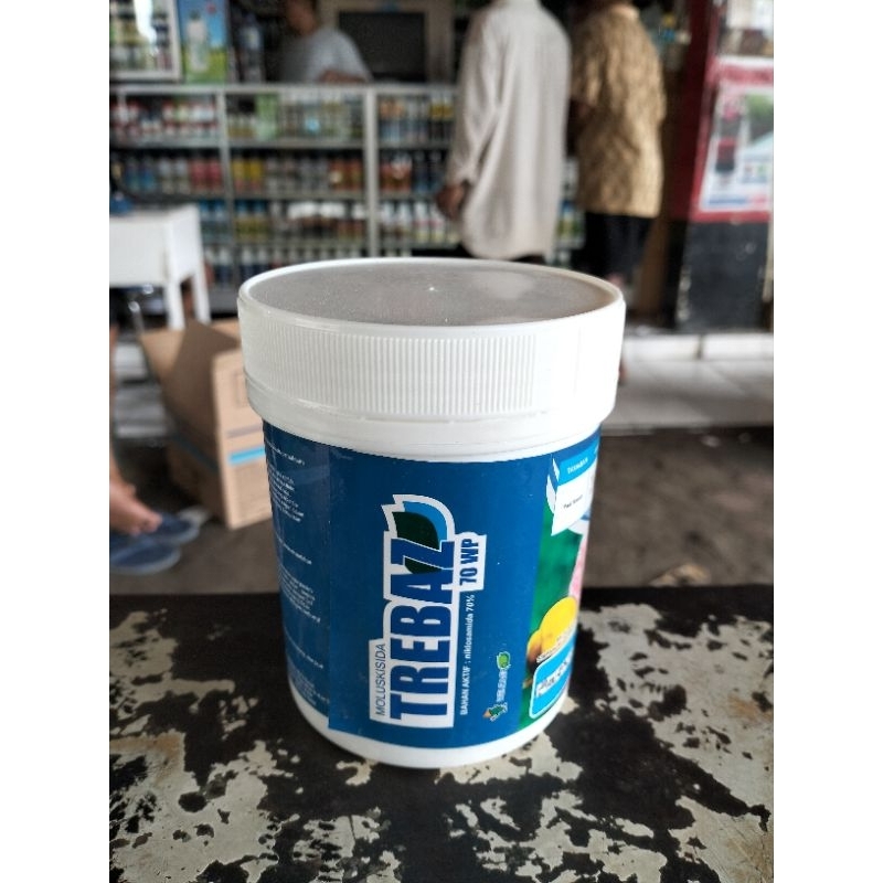 MOLUSKISIDA TREBAZ 70WP 100GRAM