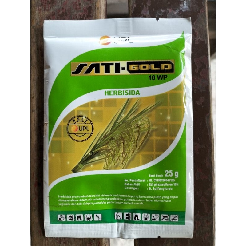 Herbisida Sati-gold 10 WP