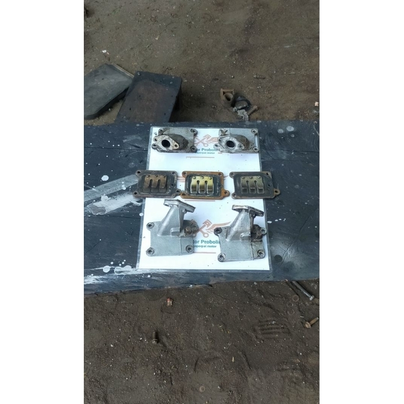 Intake Manifol manipol + membran  Rc Bravo tornado pipe Rc 100 Membran Rc 100 Original second normal