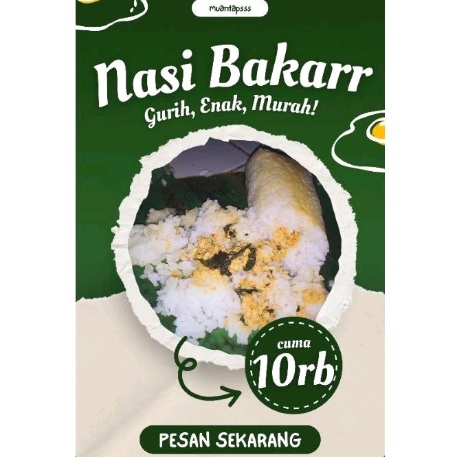 

Nasi bakar mbakdull