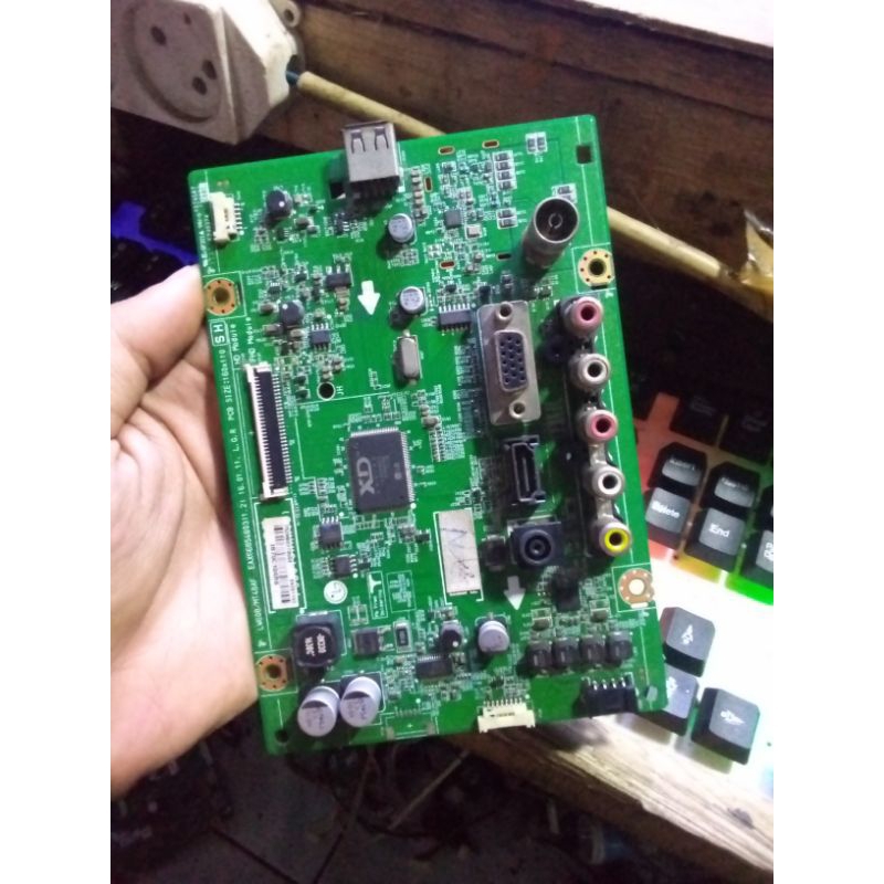 MB MAINBOARD TV LED LG 22MT48AF - MB TV LG 22MT48AF - 22MT48AF