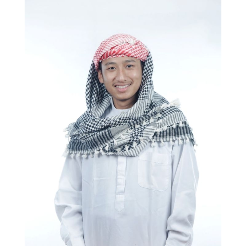 SORBAN SONGKET SHEMAGH RAWIS ARAB