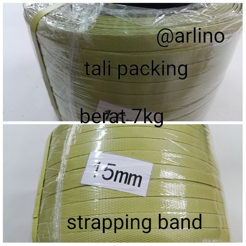 

tali packing straping band tali straping untuk paking 7kg