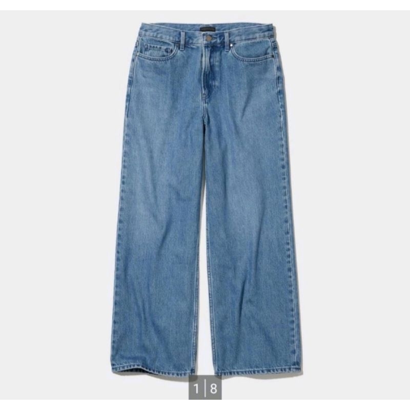 Wanita Jeans Baggy Uniqlo