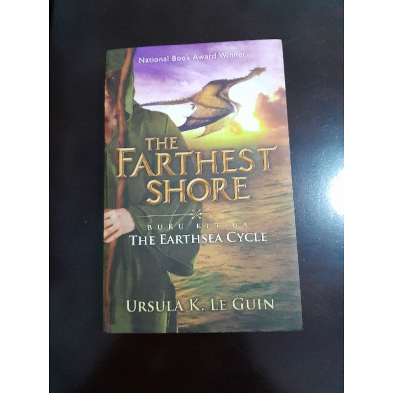BUKU NOVEL THE FARTHES SHORE BUKU KETIGA THE EARTHSEA CYCLE