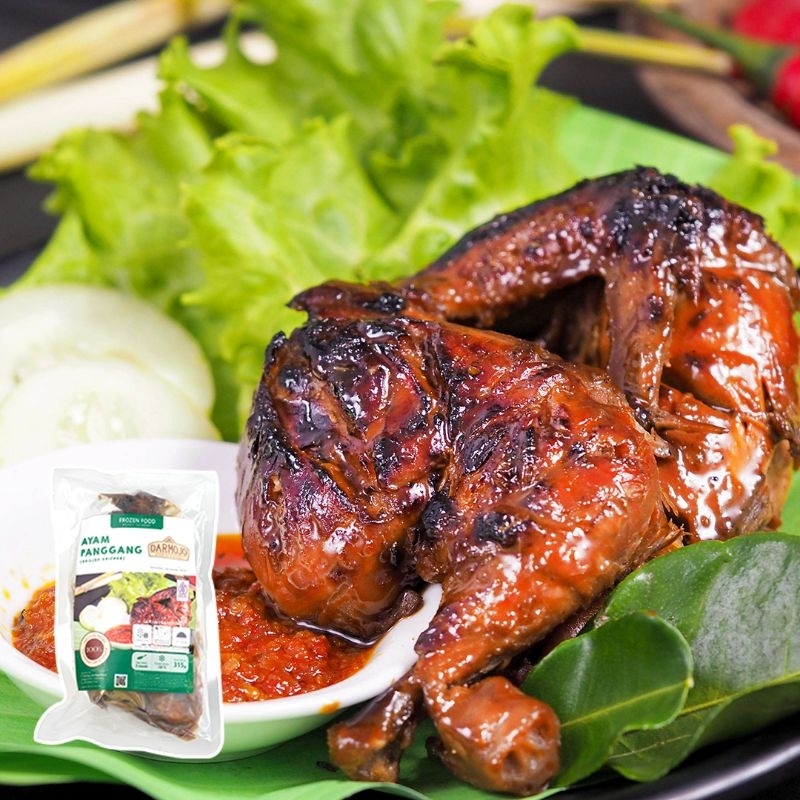 

Darmojo Ayam Panggang - Ayam Panggang / Ayam Bakar 1/2 Ekor - Makanan Siap Saji - Frozen Food